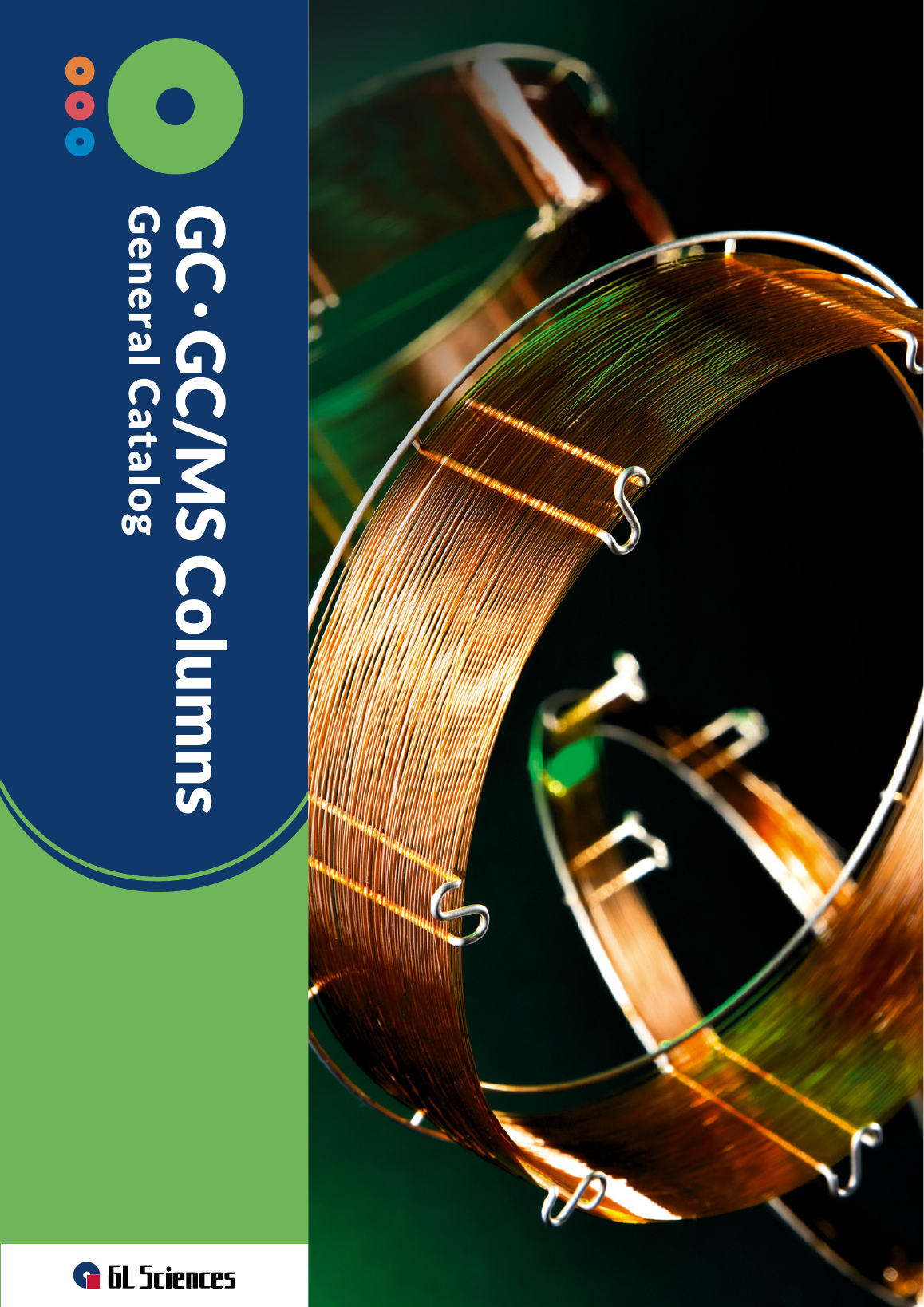 Catálogo de columnas GC de GL Sciences